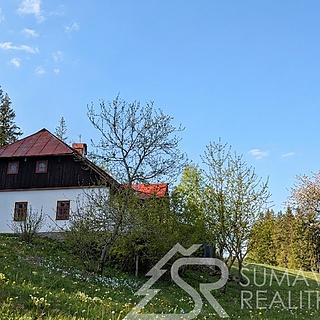 Prodej chalupy 390 m² Hartmanice Kochánov