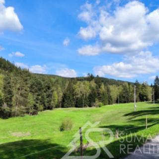 Prodej zahrady 16 343 m² Kašperské Hory Tuškov