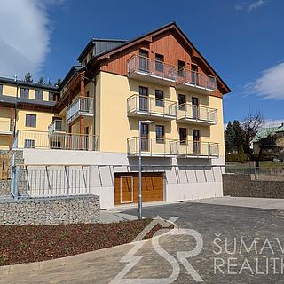 Prodej bytu 2+kk 47 m² Kašperské Hory, Česká