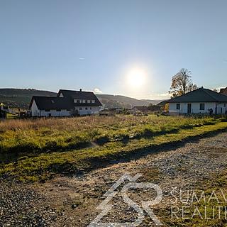 Prodej stavební parcely 960 m² Vimperk III, Malá Homolka