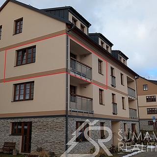 Prodej bytu 2+kk 47 m² Kašperské Hory, Lesní