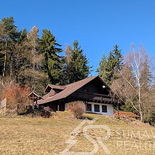 Prodej rodinného domu 202 m² Nezdice na Šumavě Ostružno