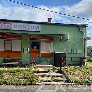 Prodej obchodu 233 m&sup2; Zborovy
