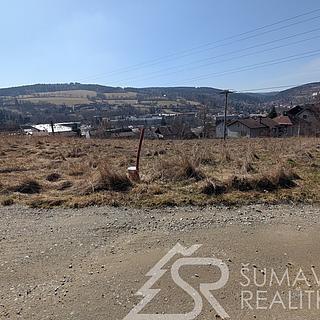 Prodej stavební parcely 2 037 m² Vimperk III, Malá Homolka