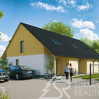 Prodej bytu 3+kk 82 m² Nová Pec Dlouhý Bor