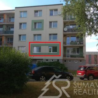Pronájem bytu 1+1 40 m² Klatovy IV, Suvorovova