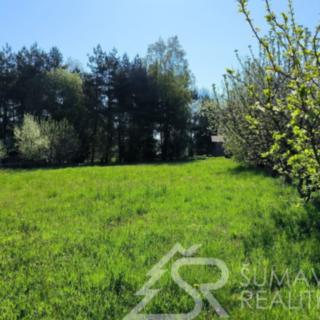 Prodej stavební parcely 1100 m² Plánice