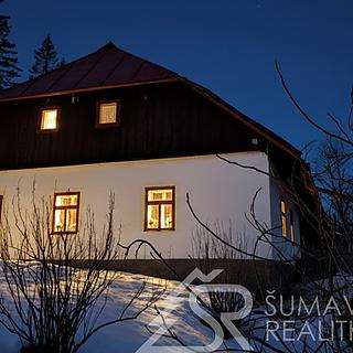 Prodej chalupy 390 m² Hartmanice Kochánov