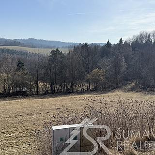 Prodej stavební parcely 3 500 m² Sušice Záluží