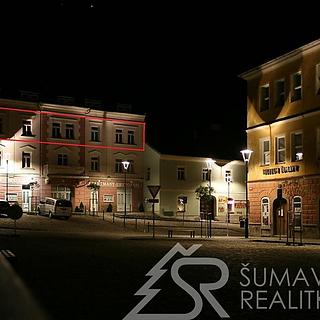 Prodej bytu 4+1 120 m² Kašperské Hory, Náměstí
