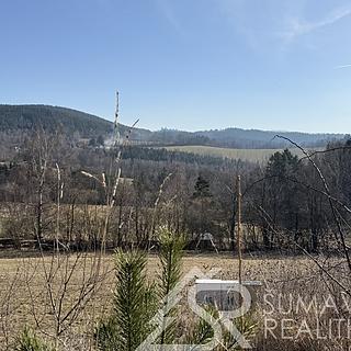 Prodej stavební parcely 2 272 m² Sušice Záluží