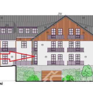Prodej bytu 2+kk 43 m² Kašperské Hory