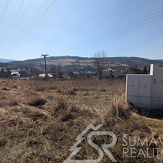 Prodej zahrady 1 142 m² Vimperk Boubská, Družstevní