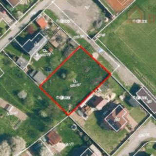 Prodej stavební parcely 975 m² Skalsko