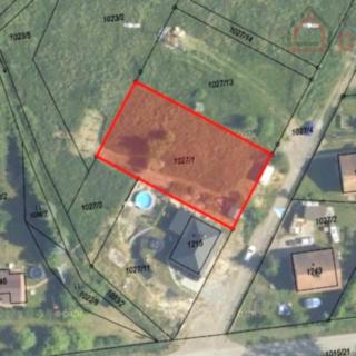 Prodej stavební parcely 970 m² Dolní Bousov, Zahrádky