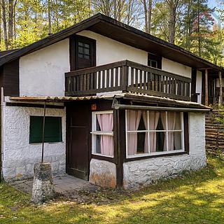 Prodej chaty 60 m² Kněžmost Drhleny