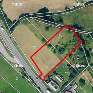 Prodej stavební parcely 3 070 m² Ktová