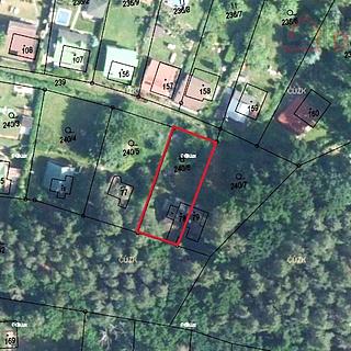 Prodej stavební parcely 371 m² Kněžmost Drhleny