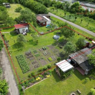 Prodej zahrady 957 m² Mladá Boleslav III, Vedlejší