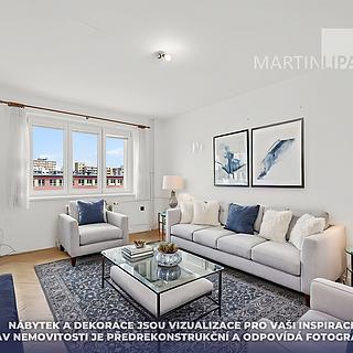 Prodej bytu 2+1 53 m&sup2; Praha