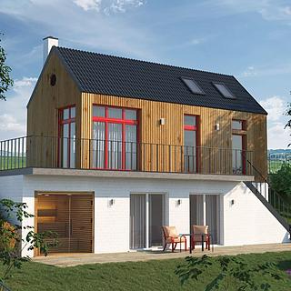 Prodej stavební parcely 532 m&sup2; Liběchov