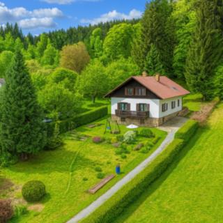 Prodej rodinného domu 361 m² Loučovice