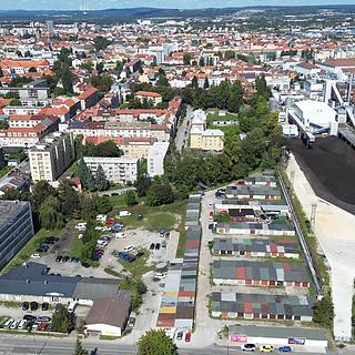 Prodej garáže 15 m² České Budějovice, Čechova