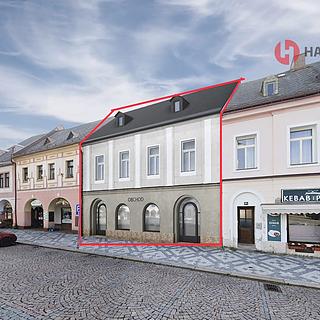 Pronájem obchodu 100 m&sup2; Jilemnice