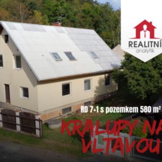 Prodej rodinného domu 250 m² Kralupy nad Vltavou
