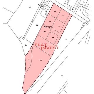 Prodej stavební parcely 15968 m&sup2; Novosedly nad Nežárkou