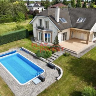 Pronájem rodinného domu 300 m² Průhonice, Bohumila Kavky