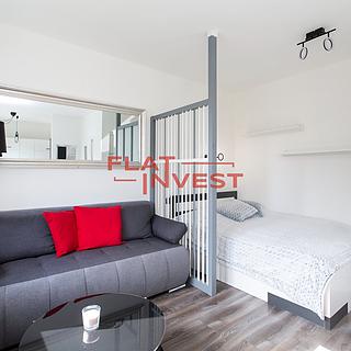 Pronájem bytu 1+kk, garsoniery 28 m&sup2; Praha