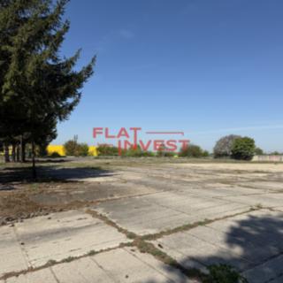 Pronájem komerčního pozemku 5000 m² Klecany