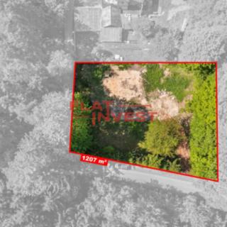 Prodej stavební parcely 1 207 m² Turnov Mašov