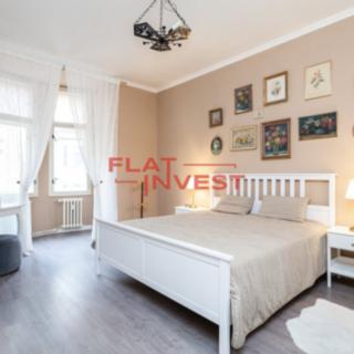 Pronájem bytu 3+1 92 m² Praha Bubeneč, Jana Zajíce