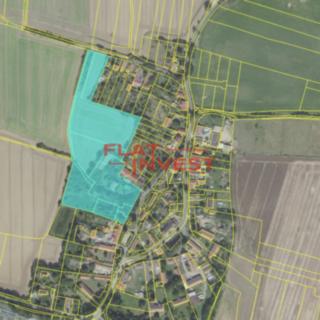 Prodej stavební parcely 31 613 m² Tismice Limuzy