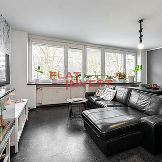 Prodej bytu 3+kk 70 m² Praha Kobylisy, Bergerova