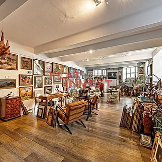 Pronájem obchodu 233 m&sup2; Praha