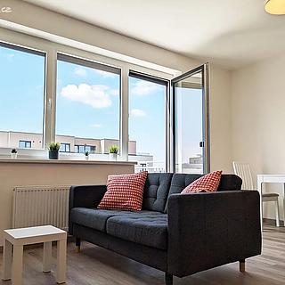 Pronájem bytu 1+kk, garsoniery 43 m&sup2; Praha