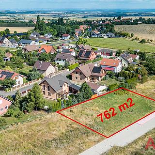 Prodej stavební parcely 762 m² Přišimasy