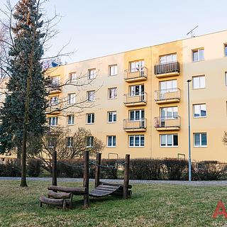 Pronájem bytu 2+1 50 m² Rakovník II, Čs. legií