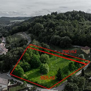 Prodej stavební parcely 4 615 m² Český Krumlov Plešivec
