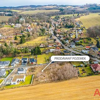 Prodej stavební parcely 797 m² Bystřice Líšno