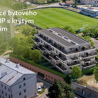 Prodej stavební parcely 2100 m&sup2; Hrušovany u Brna