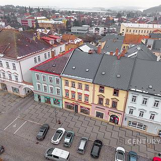 Prodej ostatního komerčního prostoru 800 m² Moravská Třebová Město, nám. T. G. Masaryka