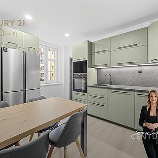 Prodej bytu 3+1 62 m² Teplice Trnovany, Metelkovo náměstí