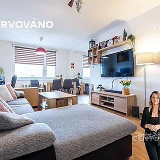 Prodej bytu 2+1 62 m² Teplice, Jugoslávská