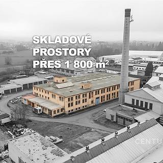 Pronájem skladu 1 800 m² Dolní Bousov, Tovární