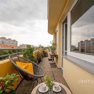 Pronájem bytu 2+kk 45 m² Praha