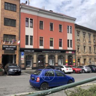 Pronájem kanceláře 120 m² Plzeň Východní Předměstí, Nádražní